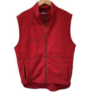 Vintage SWANNDRI Vest Womens Medium Wool Full Zip Lightweight Outdoor Layer